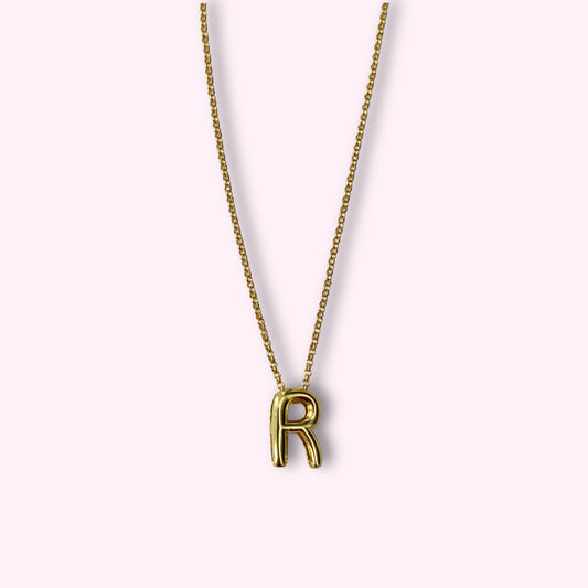 Letter Necklace