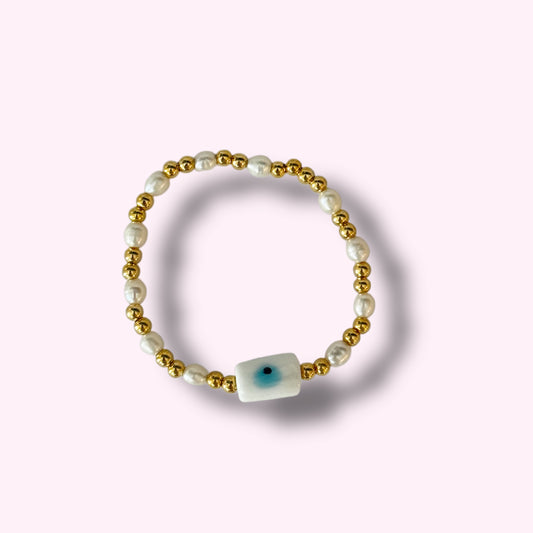 Turkish evil eye bracelet