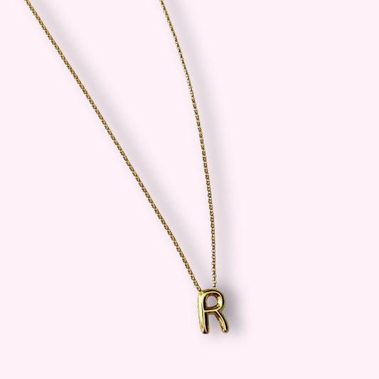 Letter Necklace