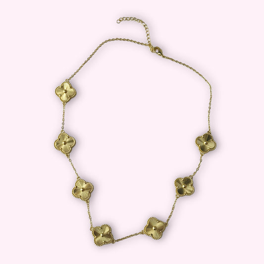 Clover Leaf Necklace
