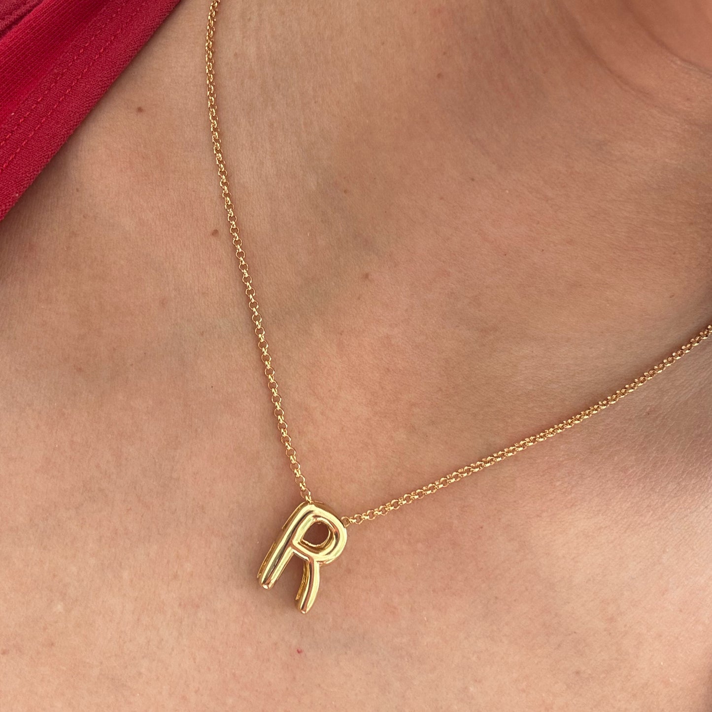 Letter Necklace