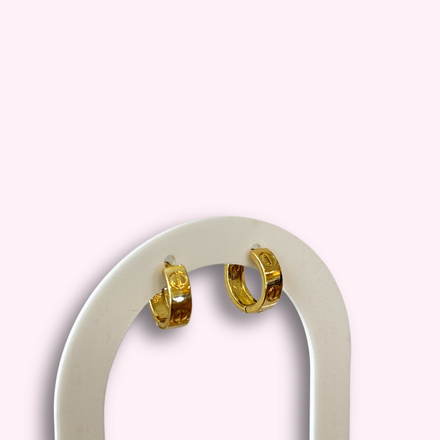 Gold Earring