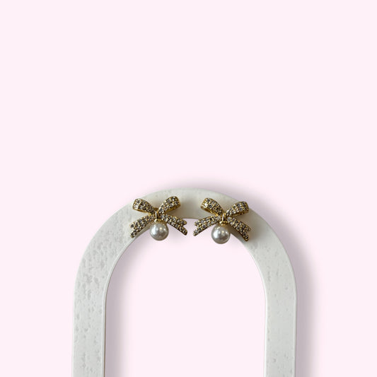 Bow Earrings