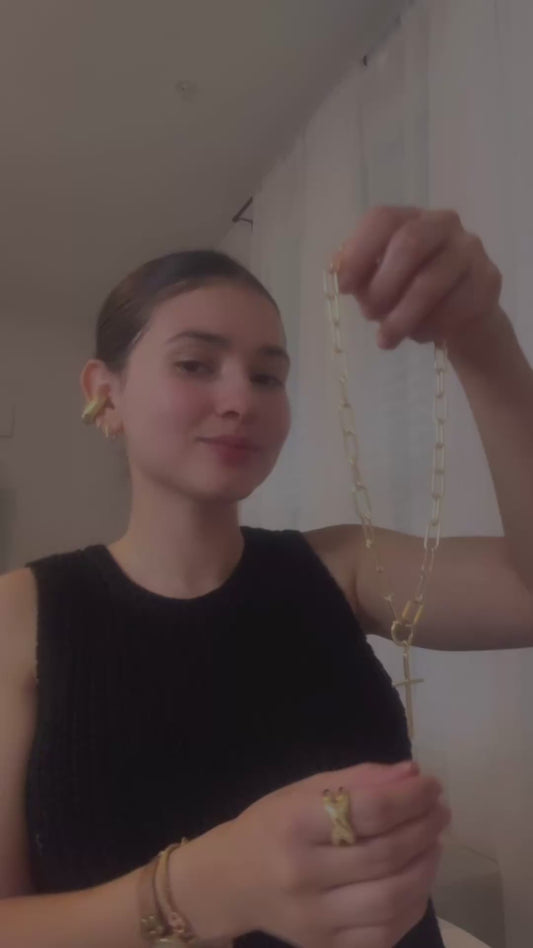 Large Cross necklace