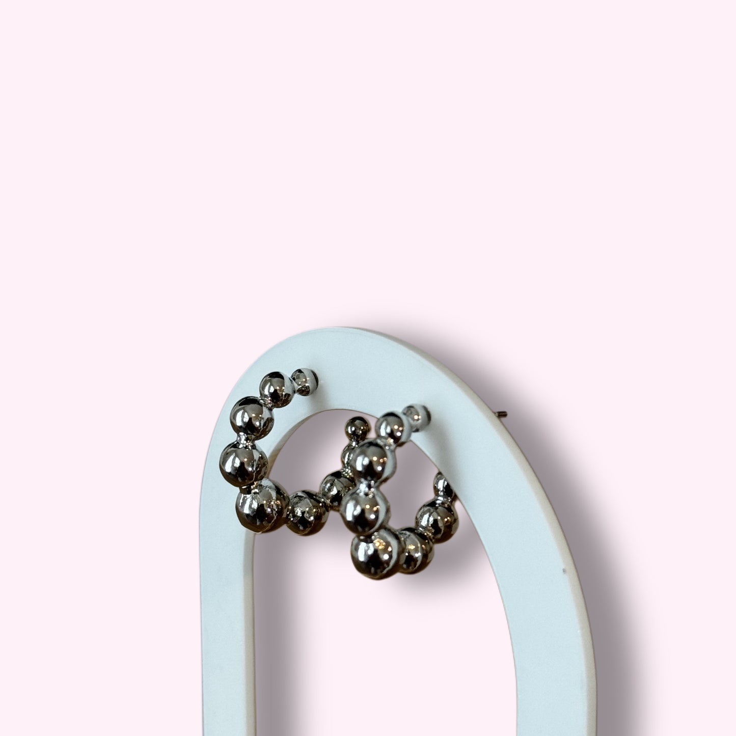 Earrings Plateado