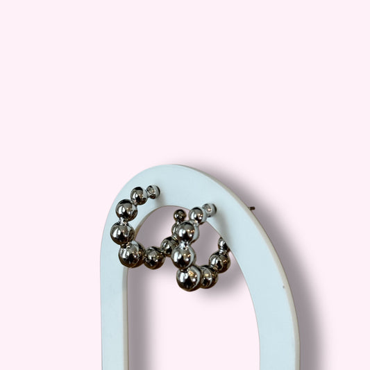 Earrings Plateado