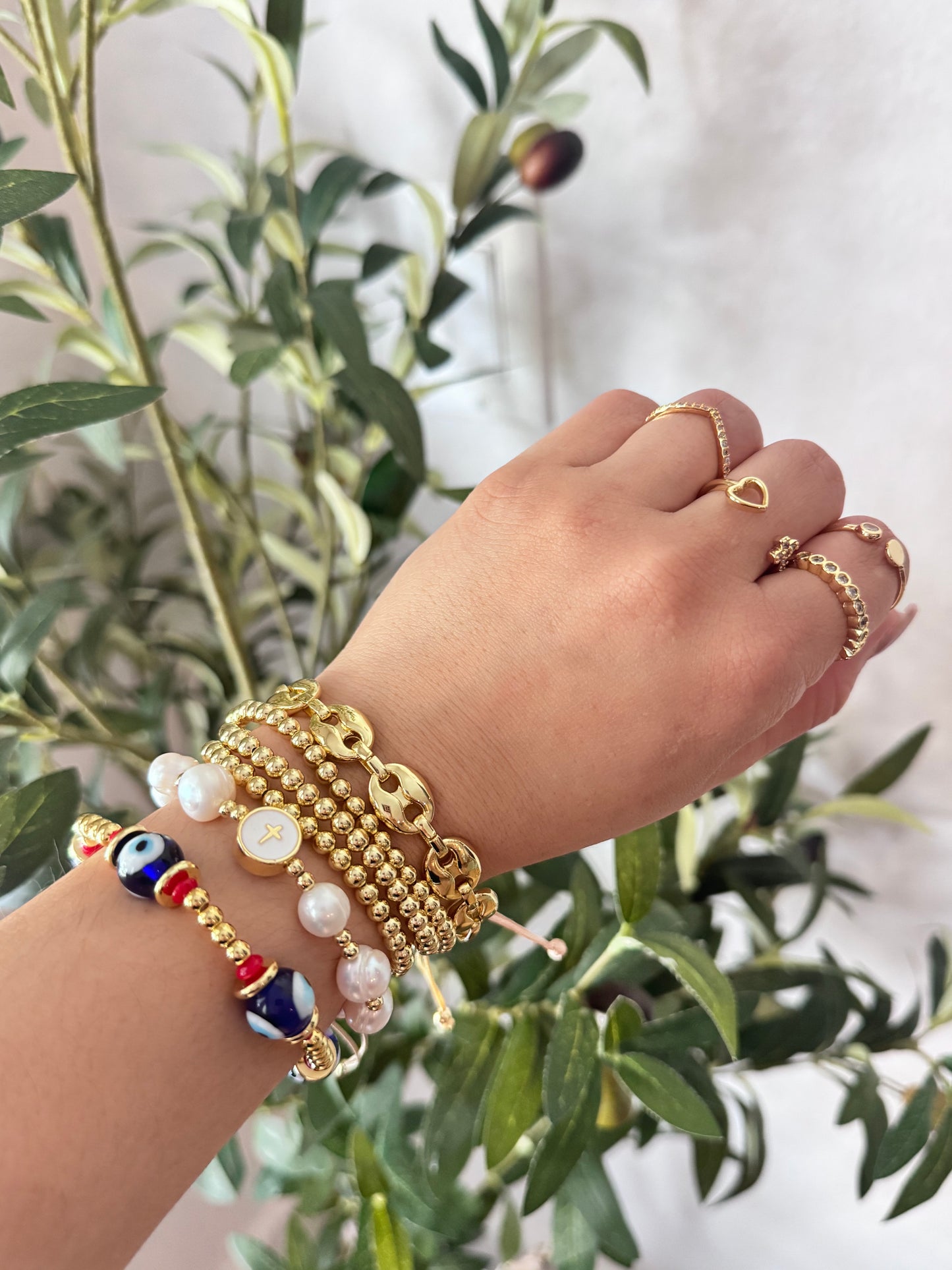 Prestige Oval link Bracelets