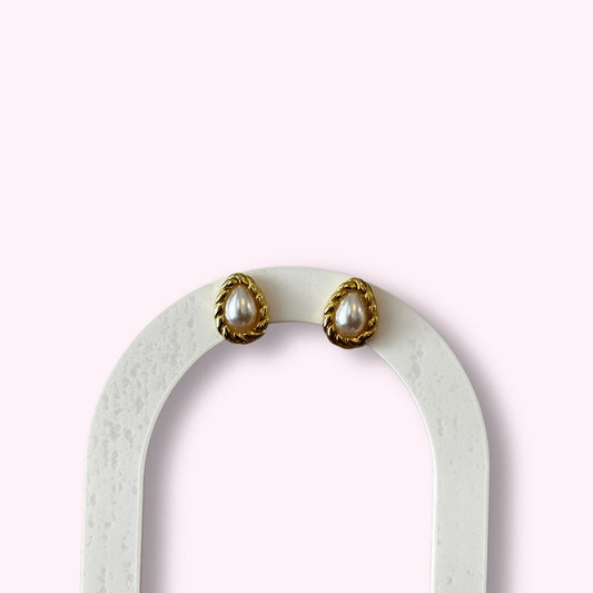Pearl Earrings
