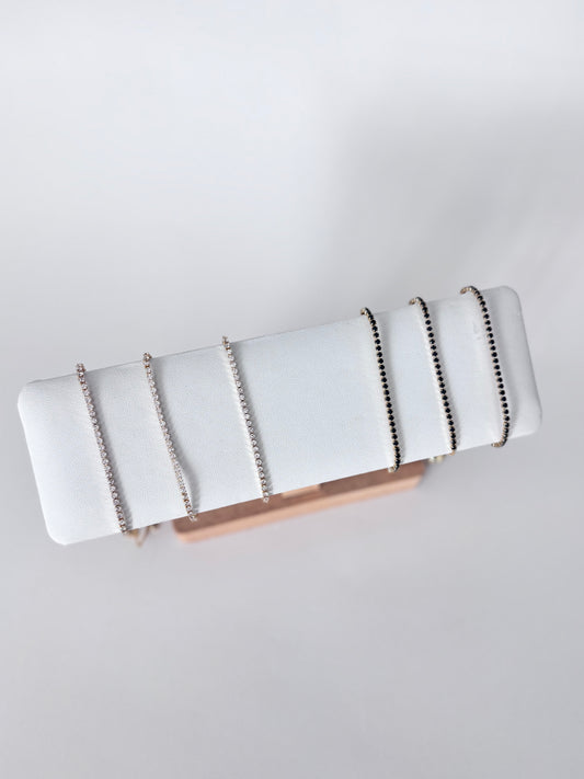 Adjustable Tennis Bracelets