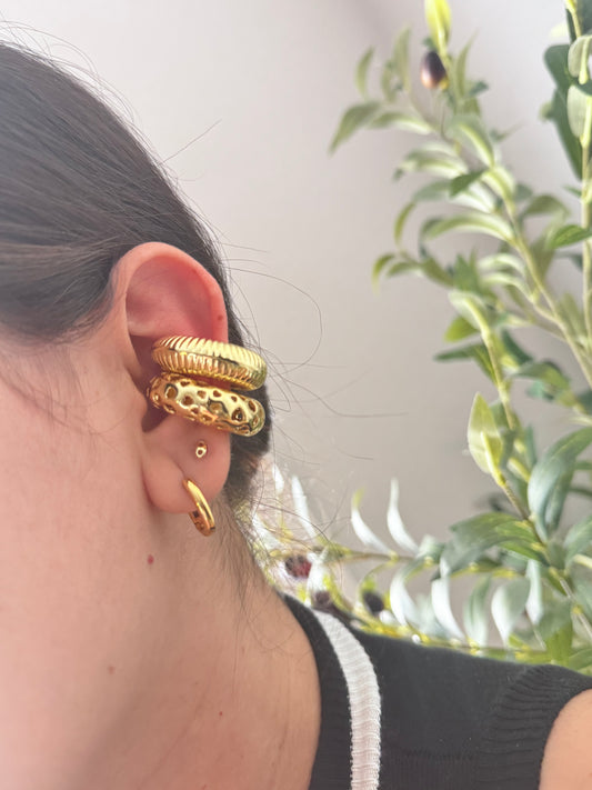 Earcuff de corazón