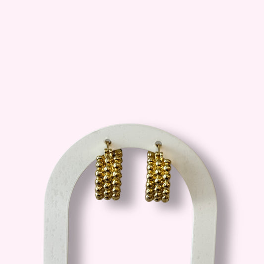 Gold Earring