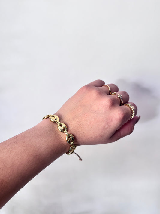 Prestige Oval link Bracelets