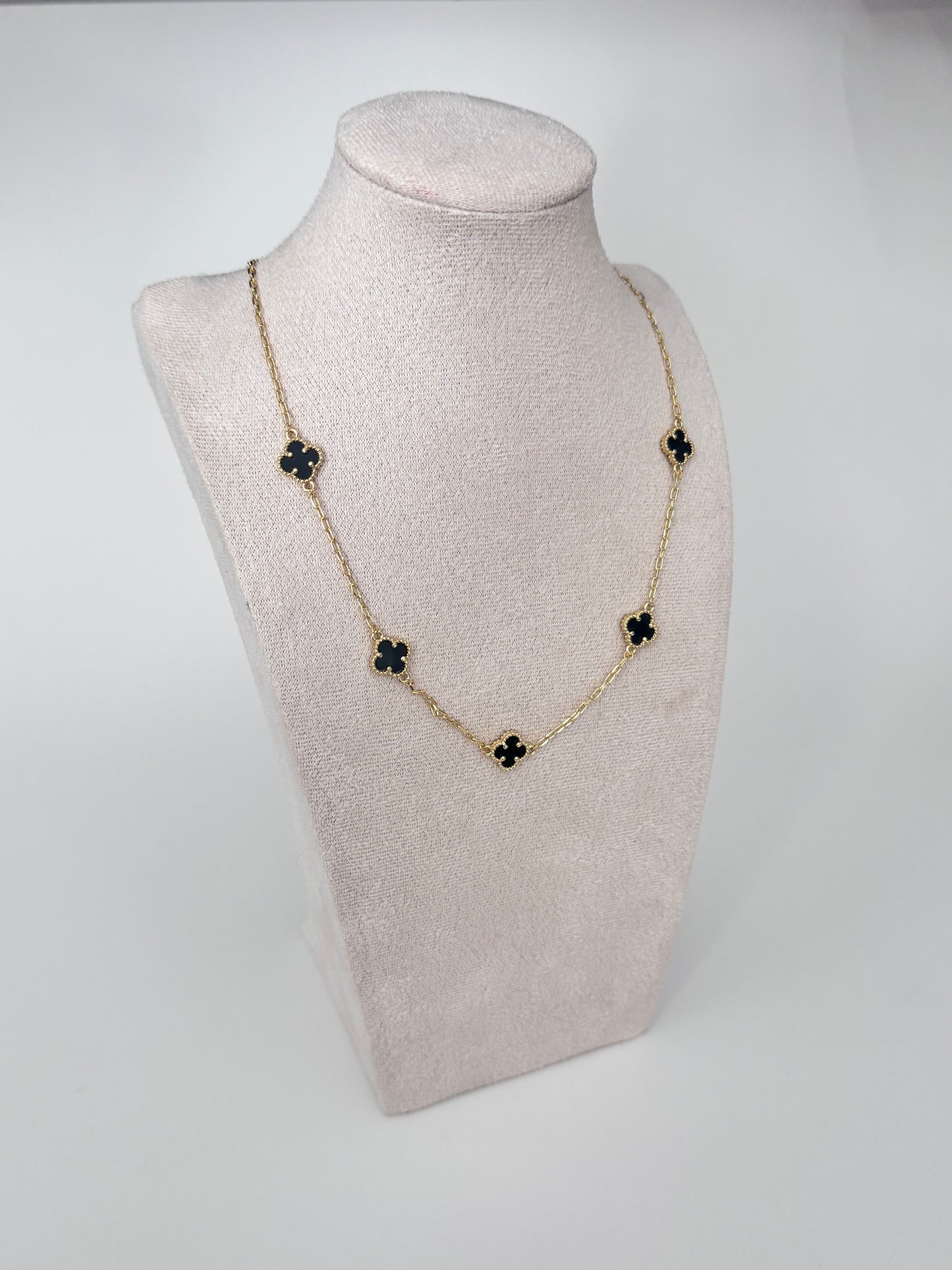 Black Cover Necklace