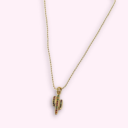 Cactus Necklace