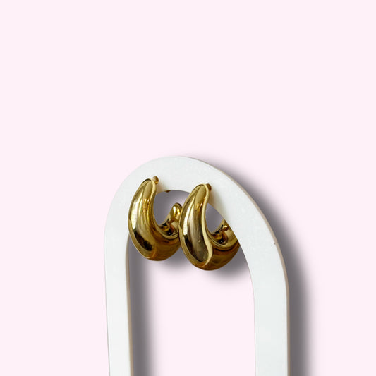 Gold Earring