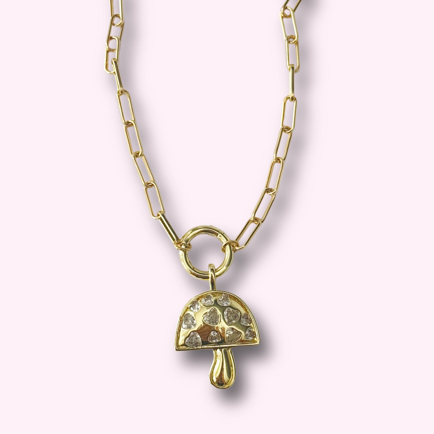 Mushroom Necklace