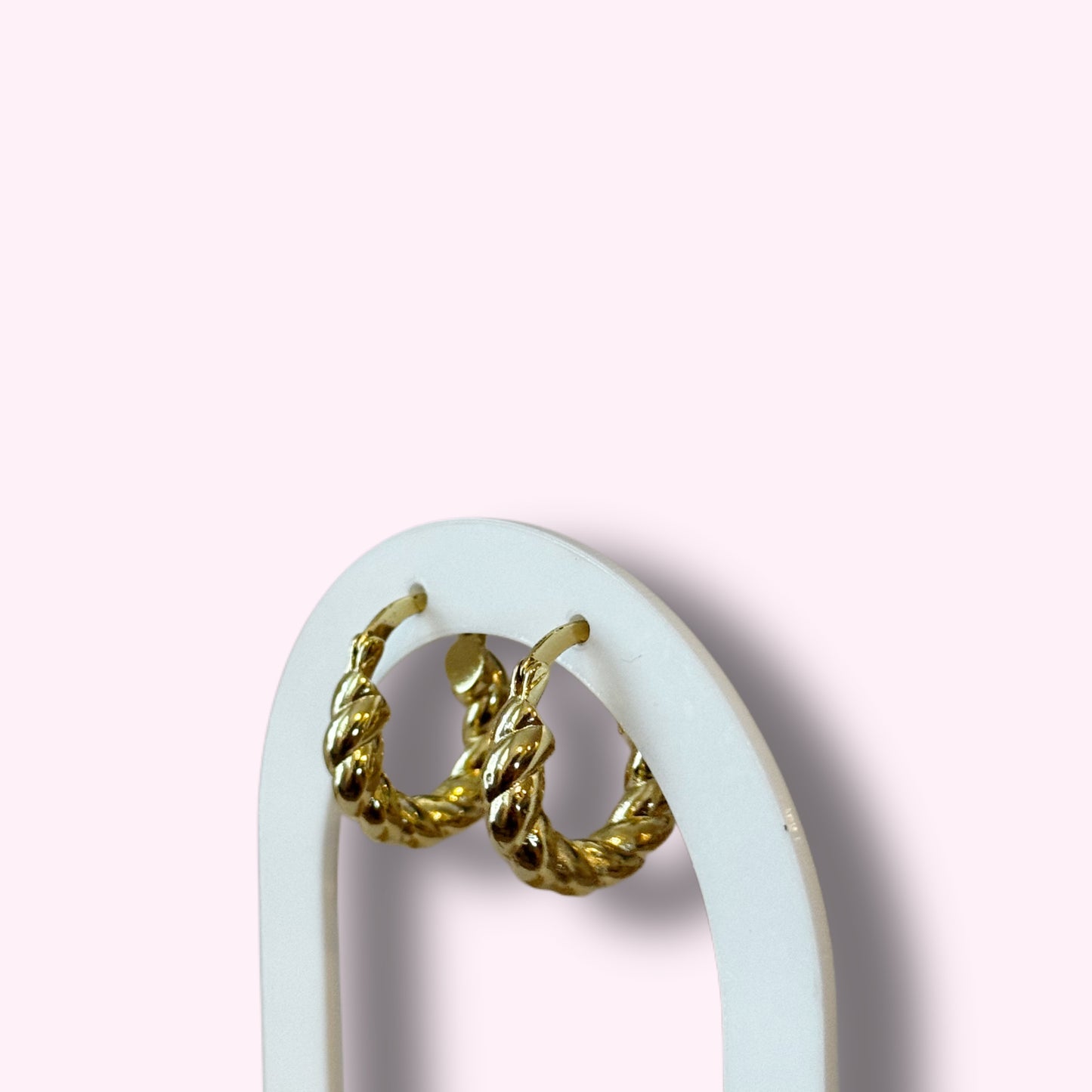 Gold Earring