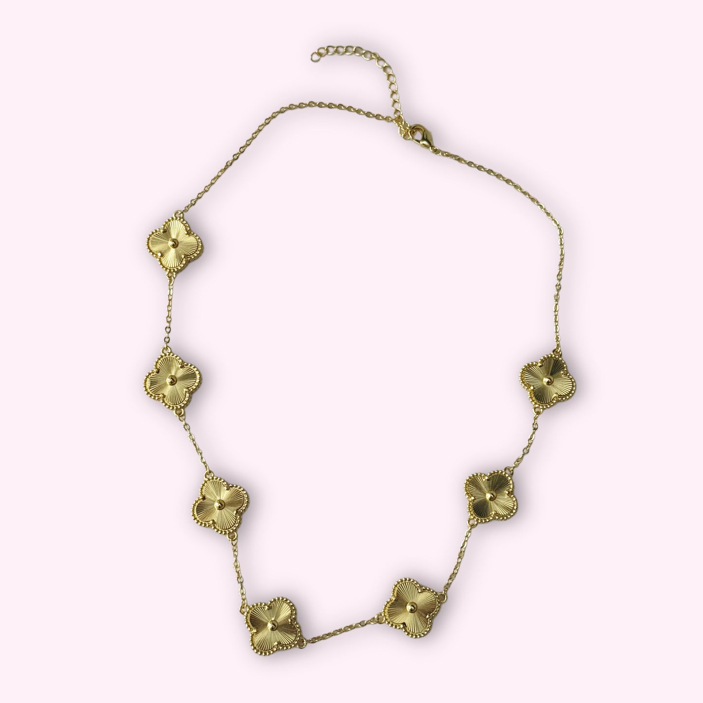Clover Leaf Necklace