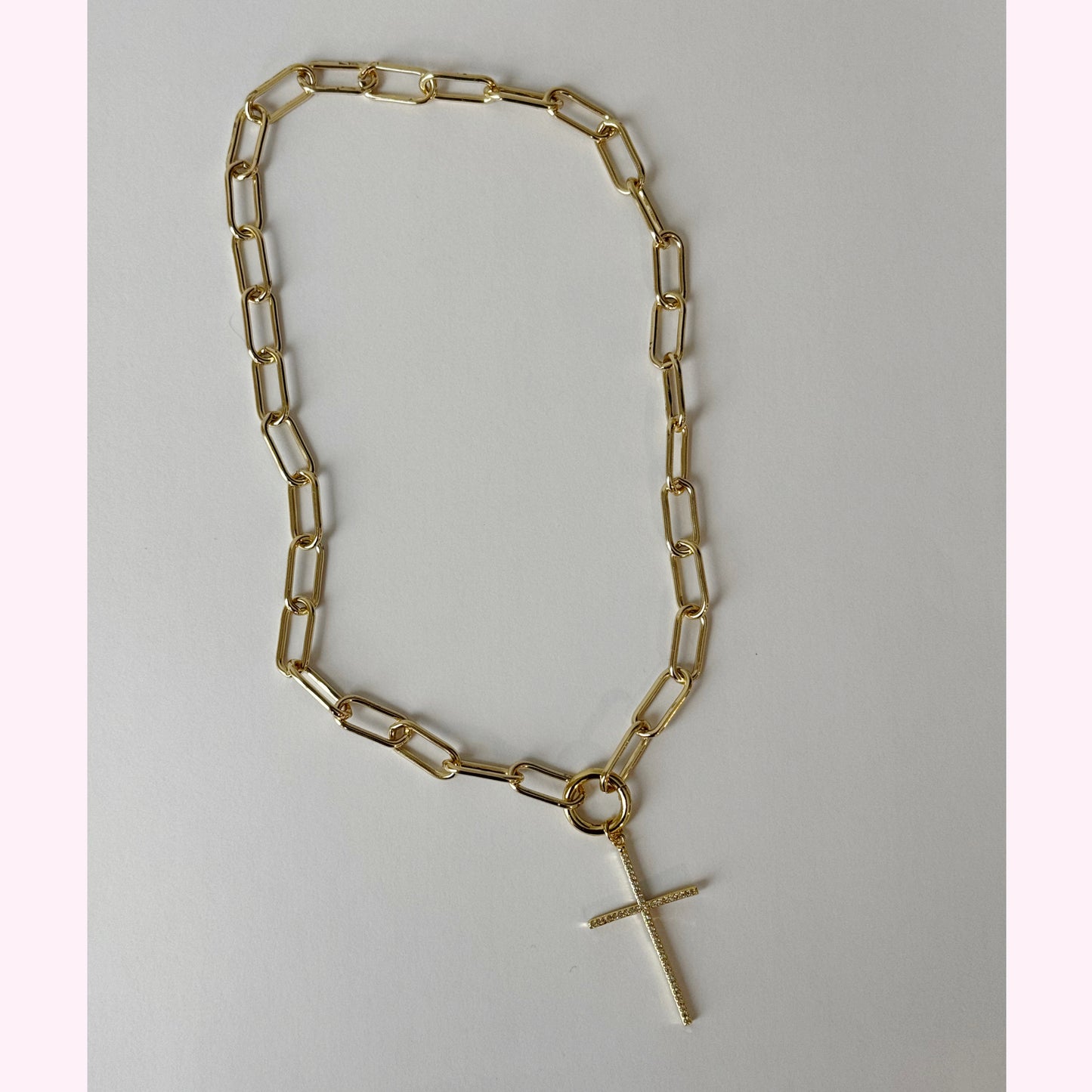Large Cross necklace