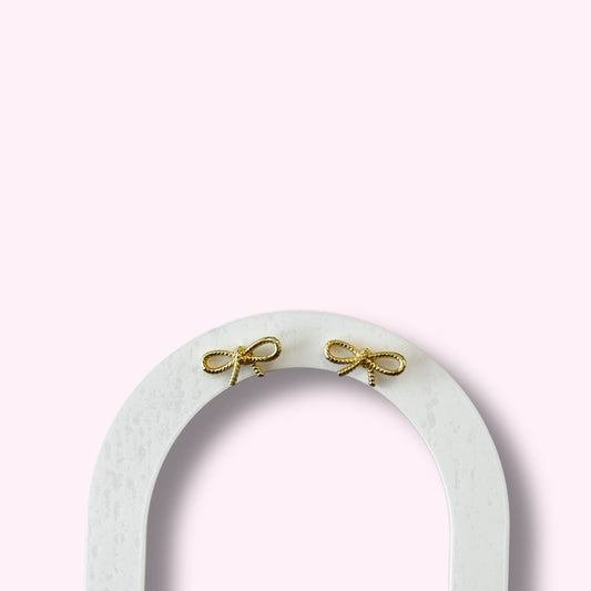 Bow Earring
