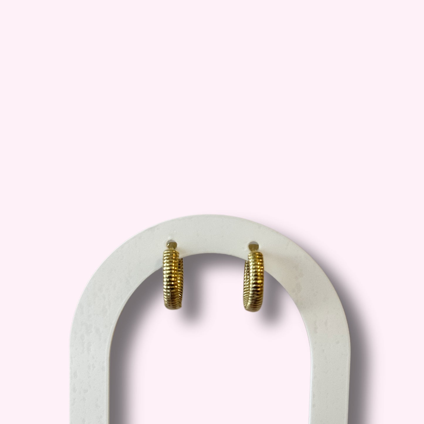 Gold Earring