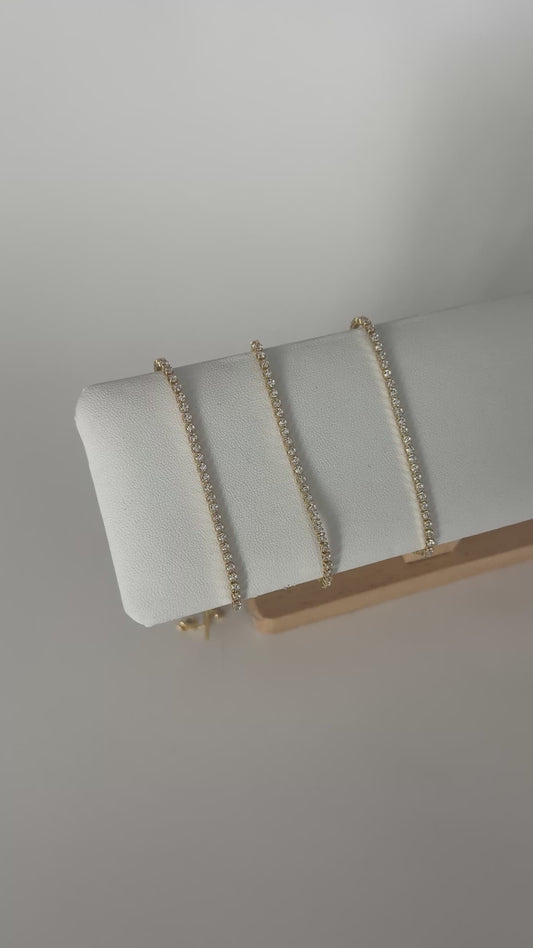 Adjustable Tennis Bracelets