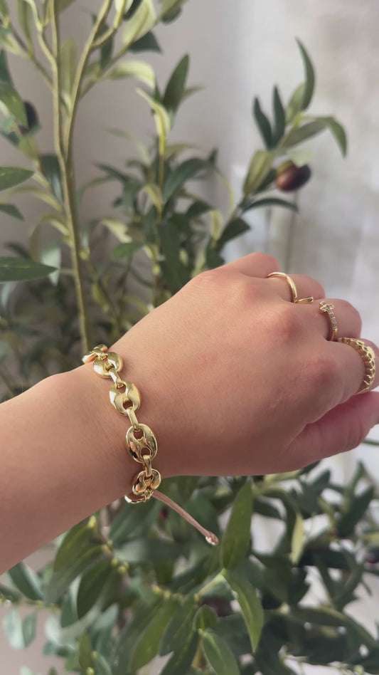 Prestige Oval link Bracelets